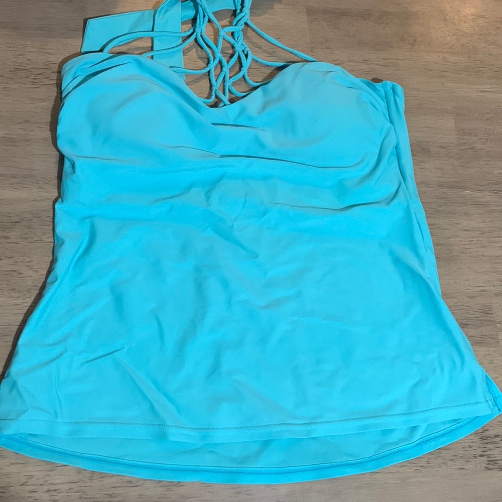 Island Escape swimsuit top Size 10